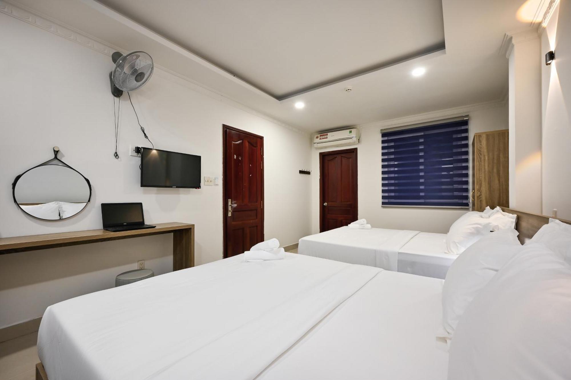 Trung Mai Hotel Hô Chi Minh-Ville Extérieur photo