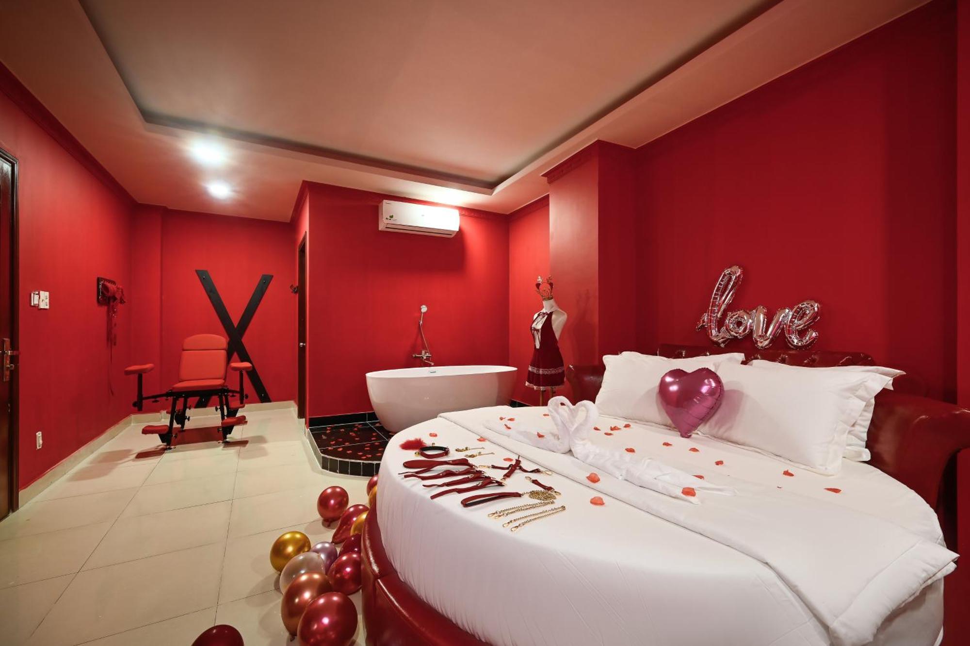 Trung Mai Hotel Hô Chi Minh-Ville Extérieur photo