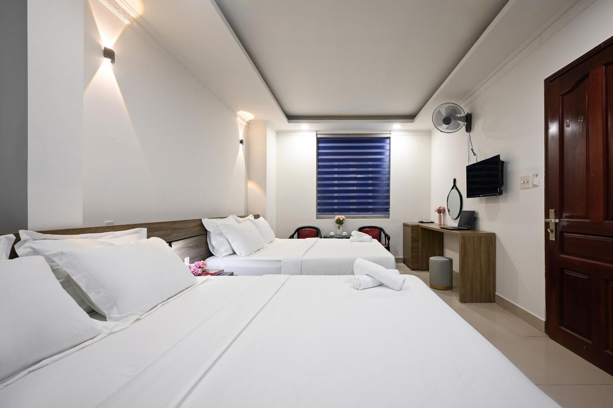 Trung Mai Hotel Hô Chi Minh-Ville Extérieur photo
