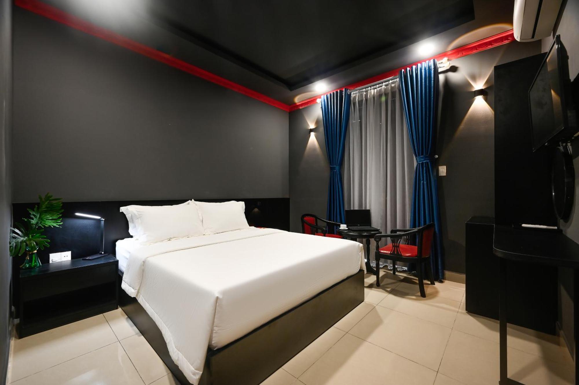 Trung Mai Hotel Hô Chi Minh-Ville Extérieur photo