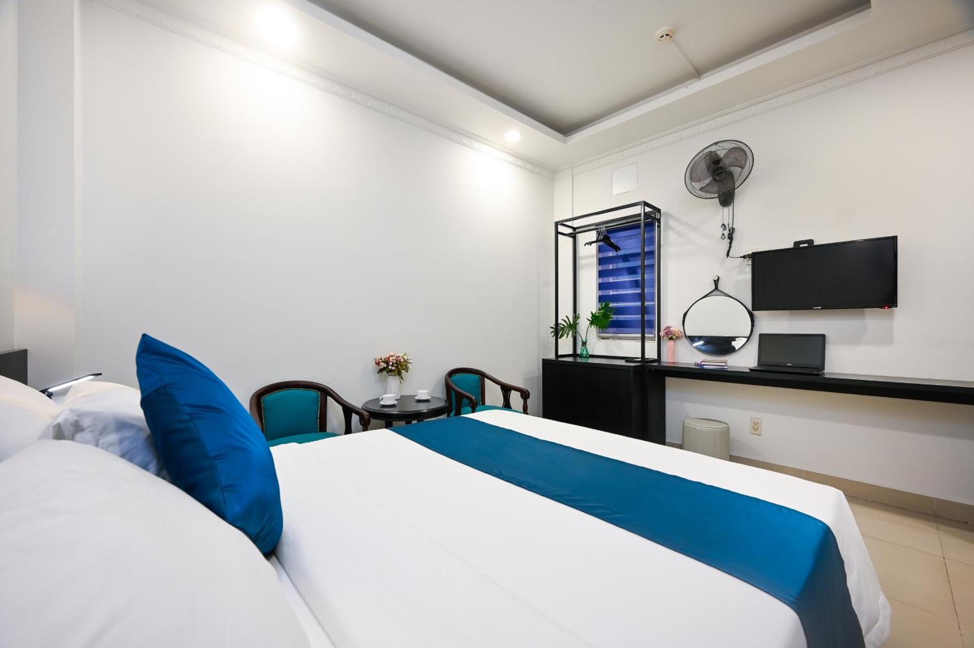 Trung Mai Hotel Hô Chi Minh-Ville Extérieur photo