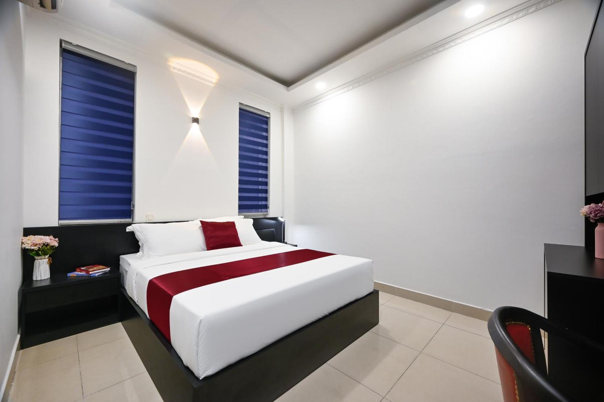 Trung Mai Hotel Hô Chi Minh-Ville Extérieur photo
