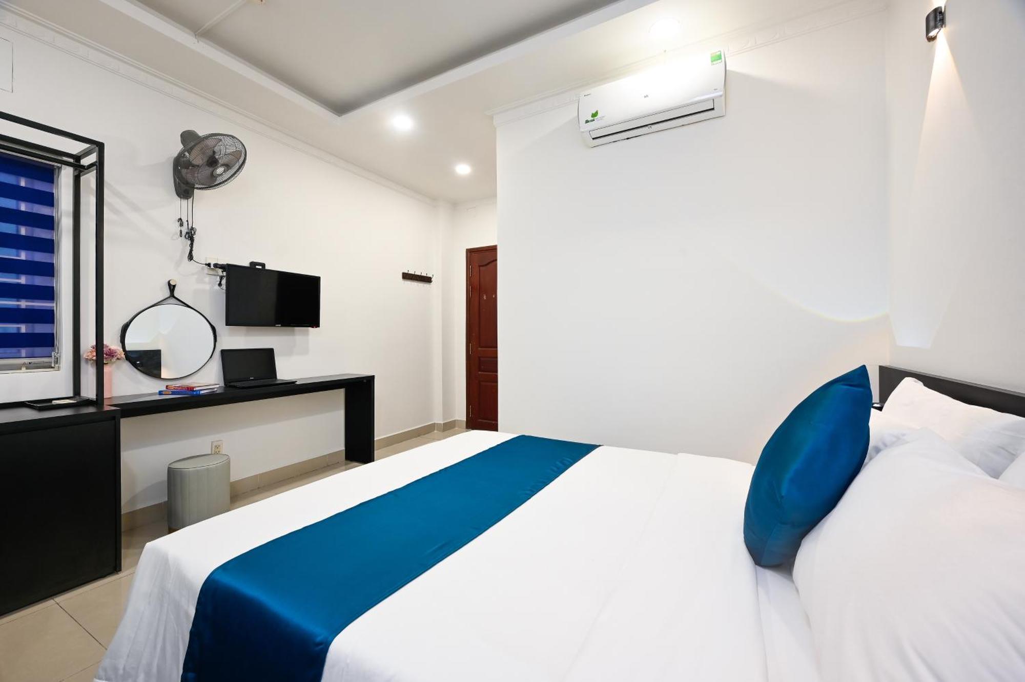 Trung Mai Hotel Hô Chi Minh-Ville Extérieur photo