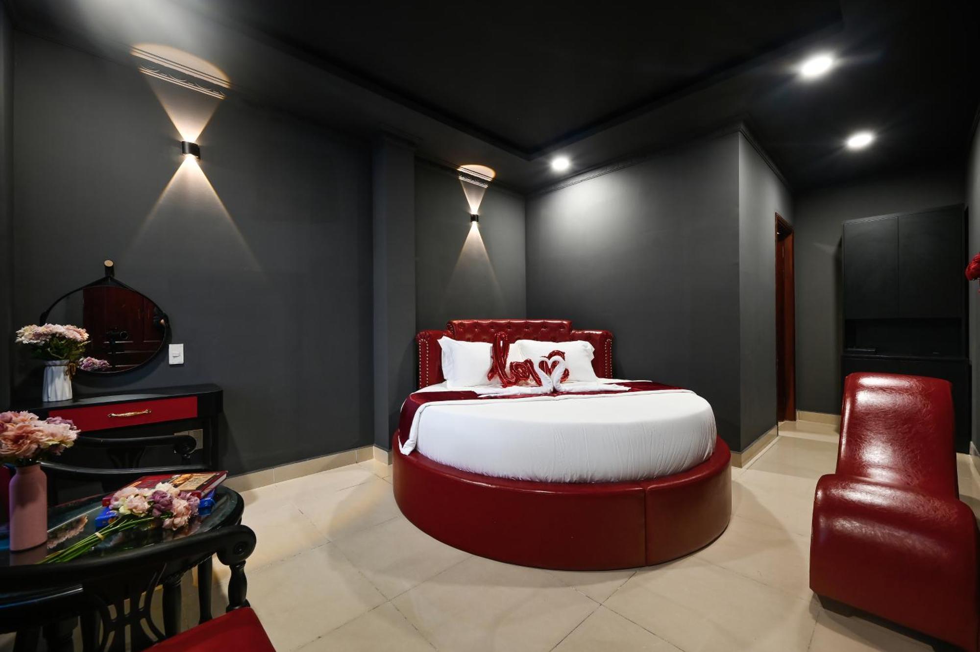 Trung Mai Hotel Hô Chi Minh-Ville Extérieur photo