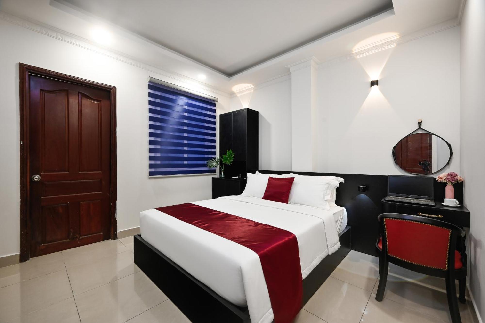 Trung Mai Hotel Hô Chi Minh-Ville Extérieur photo